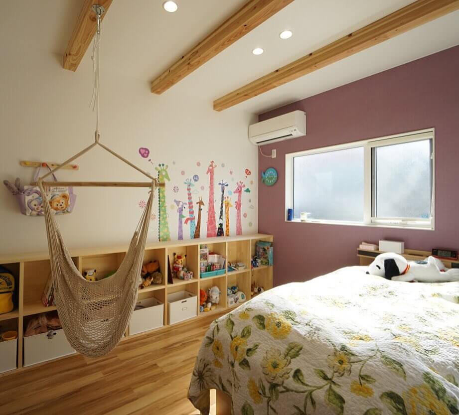 かわいい子供部屋のつくりかた 女の子編 Livingd第一建設 静岡県 山梨県ロングライフデザインの家と暮らし